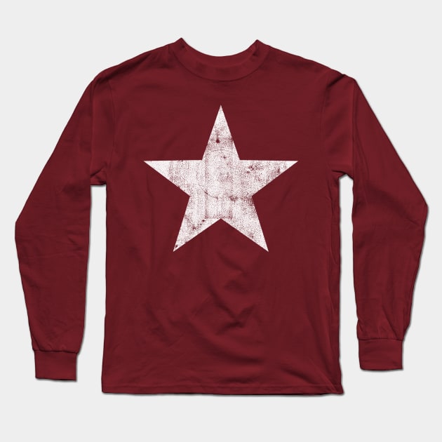 White Star Revolution Long Sleeve T-Shirt by OsFrontis